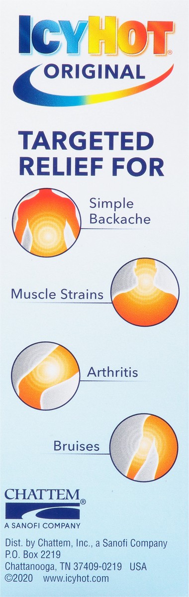 slide 11 of 17, Icy Hot Original No Mess Roll-On Pain Relief 1.5 fl oz, 1.5 fl oz