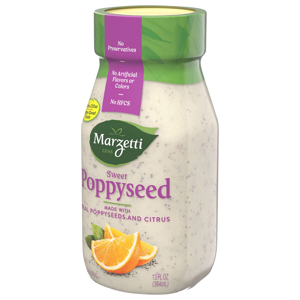 slide 8 of 9, Marzetti Sweet Poppyseed Dressing 13 fl. oz. Jar, 13 fl oz