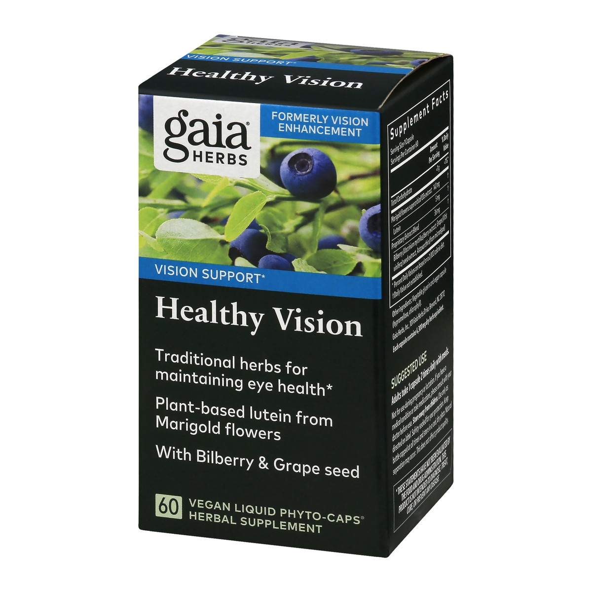 slide 3 of 9, Gaia Herbs Healthy Vision 60 ea, 60 ct