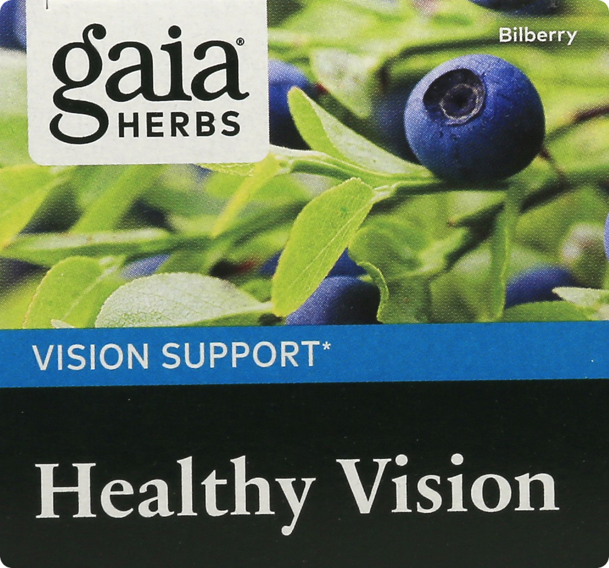 slide 9 of 9, Gaia Herbs Healthy Vision 60 ea, 60 ct