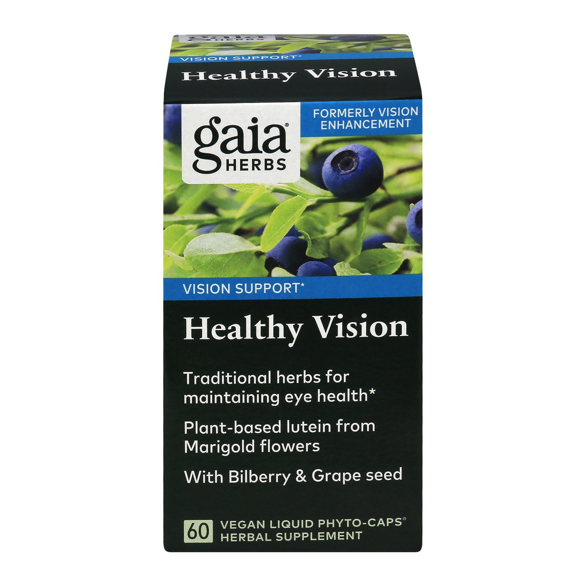 slide 1 of 9, Gaia Herbs Healthy Vision 60 ea, 60 ct