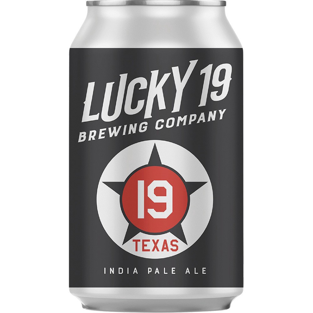 slide 1 of 1, Lucky 19 Texas 19 Ipa, 6 ct; 12 oz