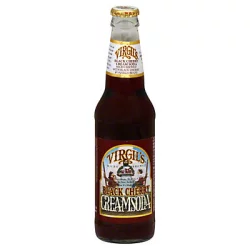 Virgil's Black Cherry Cream Soda - 12 oz