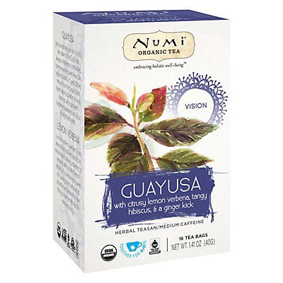 slide 1 of 4, Numi Organic Tea 16 ea, 16 ct