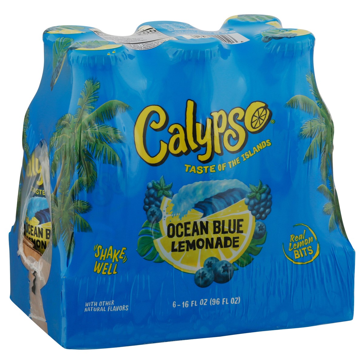 slide 2 of 11, Calypso Ocean Blue Lemonade, 6Pk, 16 fl oz