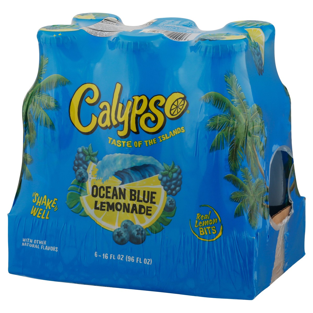 slide 3 of 11, Calypso Ocean Blue Lemonade, 6Pk, 16 fl oz