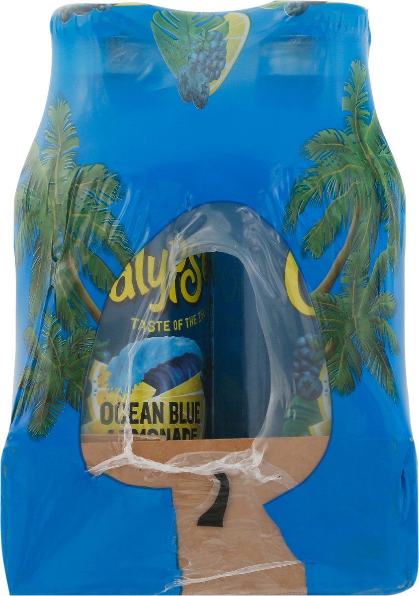 slide 6 of 11, Calypso Ocean Blue Lemonade, 6Pk, 16 fl oz