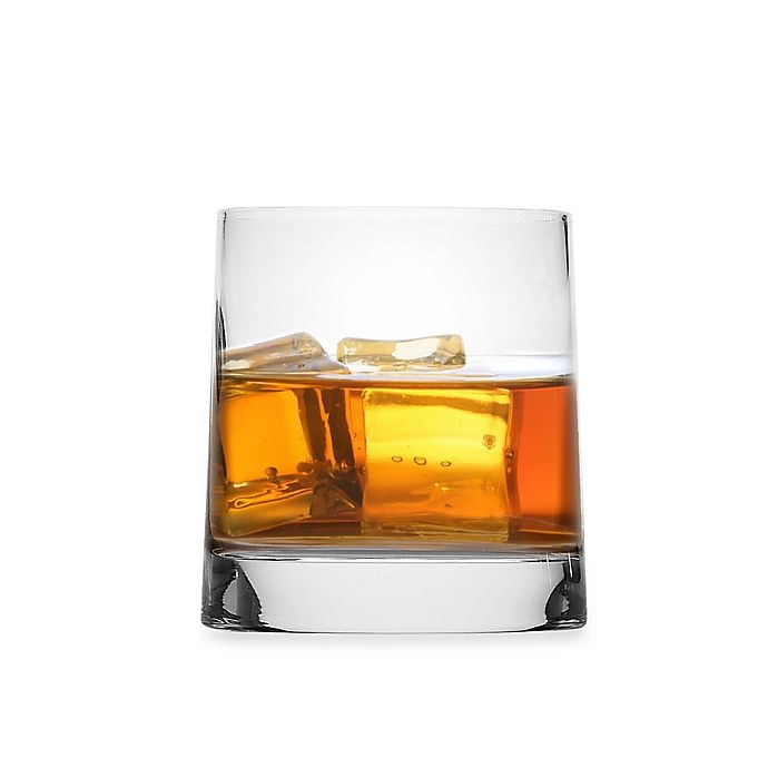 slide 1 of 3, Luigi Bormioli Veronese SON.hyx Double Old Fashioned Glasses, 6 ct