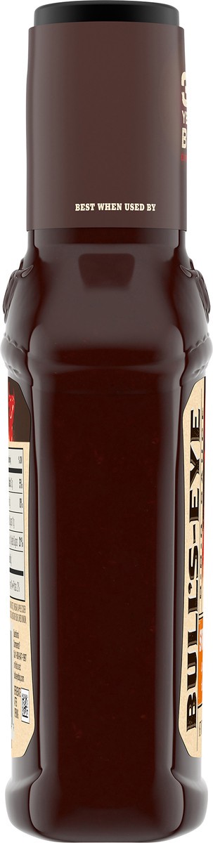 slide 7 of 11, Bull's-Eye Sweet & Tangy Barbecue Sauce 18 oz. Bottle, 18 oz