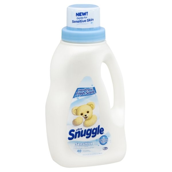 slide 1 of 6, Snuggle Fabric Conditioner, Hypoallergenic, Fresh Scent, Sensitive, 32 oz