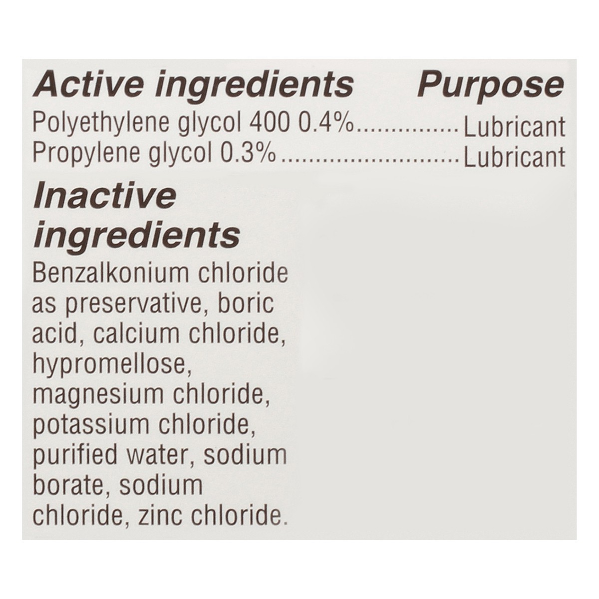 slide 12 of 15, TopCare Health Lubricant Eye Drops 0.5 fl oz, 0.5 fl oz