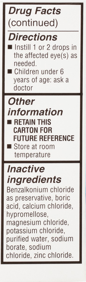 slide 13 of 15, TopCare Health Lubricant Eye Drops 0.5 fl oz, 0.5 fl oz