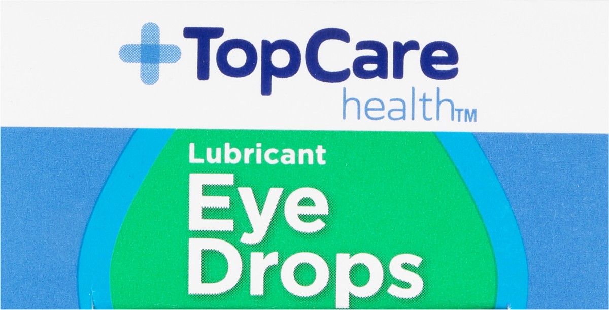 slide 5 of 15, TopCare Health Lubricant Eye Drops 0.5 fl oz, 0.5 fl oz