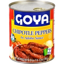 slide 1 of 1, Goya Chipotle Peppers, 28 oz