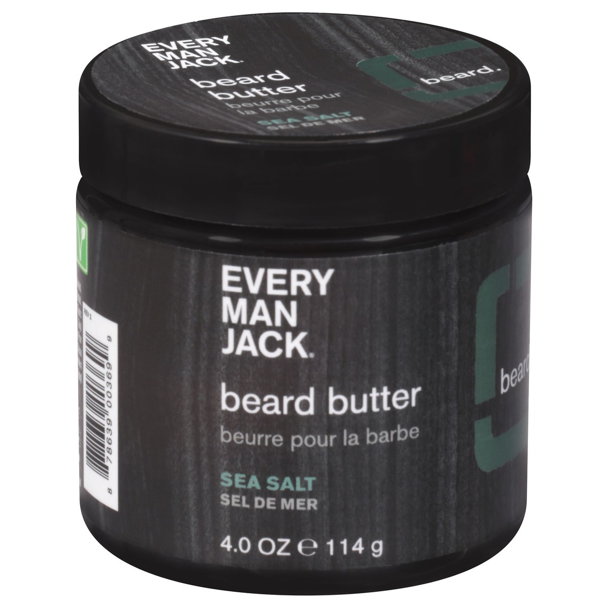 slide 5 of 13, Every Man Jack Sea Salt Beard Butter, 4 oz