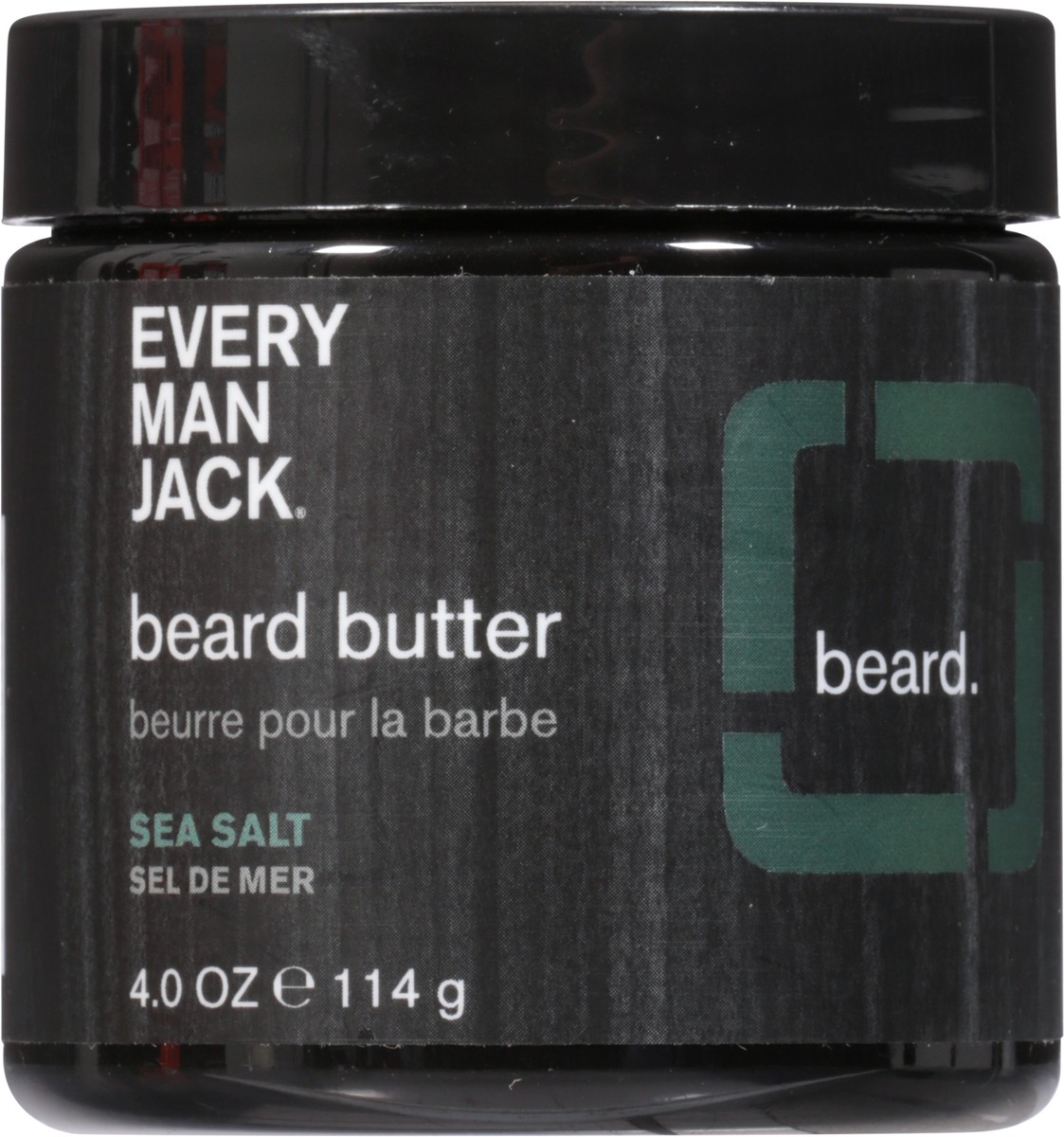 slide 11 of 13, Every Man Jack Sea Salt Beard Butter, 4 oz