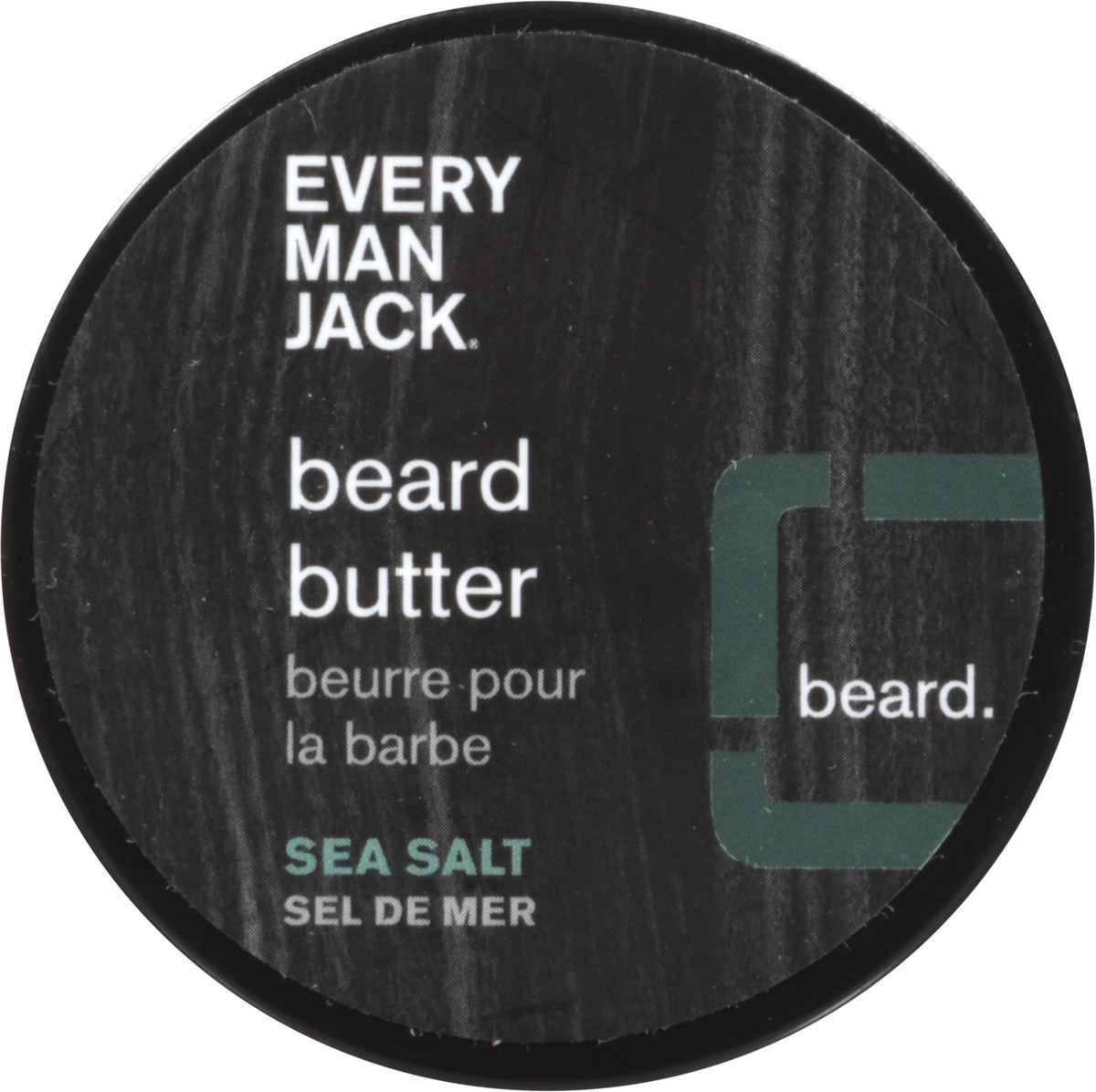 slide 2 of 13, Every Man Jack Sea Salt Beard Butter, 4 oz