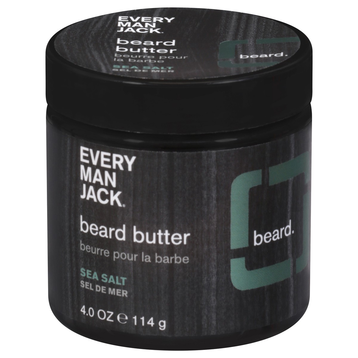 slide 4 of 13, Every Man Jack Sea Salt Beard Butter, 4 oz