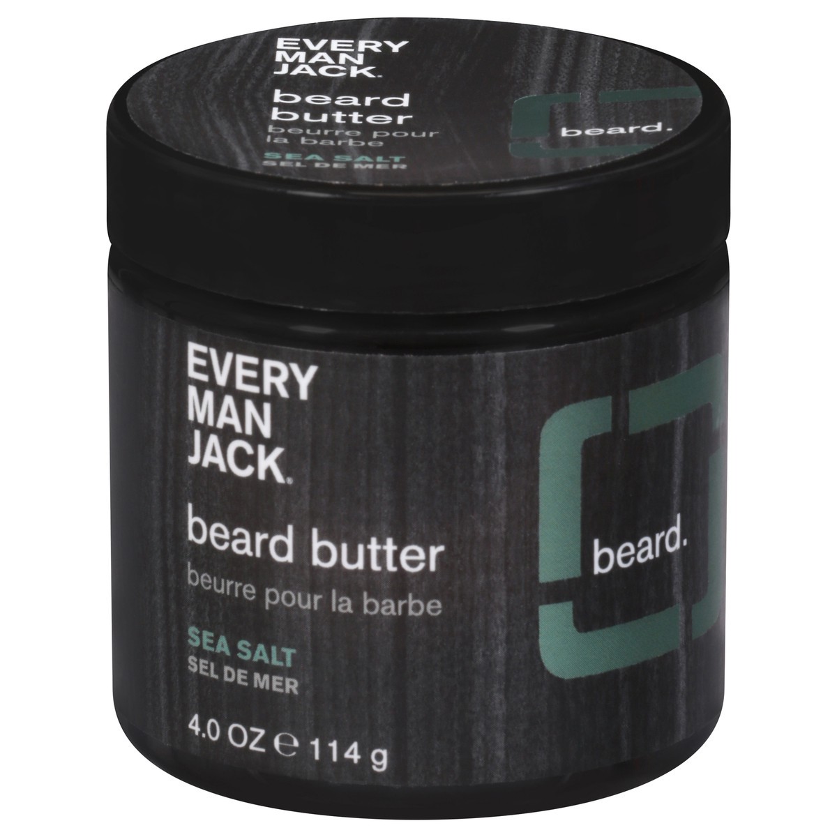 Every Man Jack Sea Salt Beard Butter 4 oz Shipt