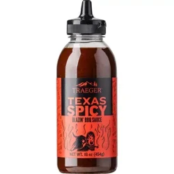 Traeger Grills Texas Spicy Blazin' BBQ Sauce