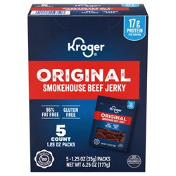 Kroger® Beef Jerky Multipack - 5 ct