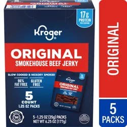 Kroger Beef Jerky Multipack - 5 ct