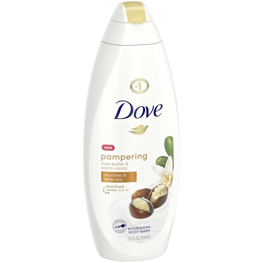 slide 46 of 52, Dove Purely Pampering Shea Butter And Warm Vanilla Body Wash, 22 oz