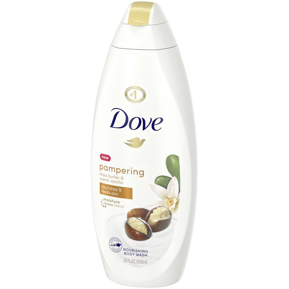 slide 27 of 52, Dove Purely Pampering Shea Butter And Warm Vanilla Body Wash, 22 oz