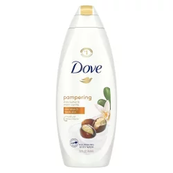 Dove Purely Pampering Shea Butter And Warm Vanilla Body Wash