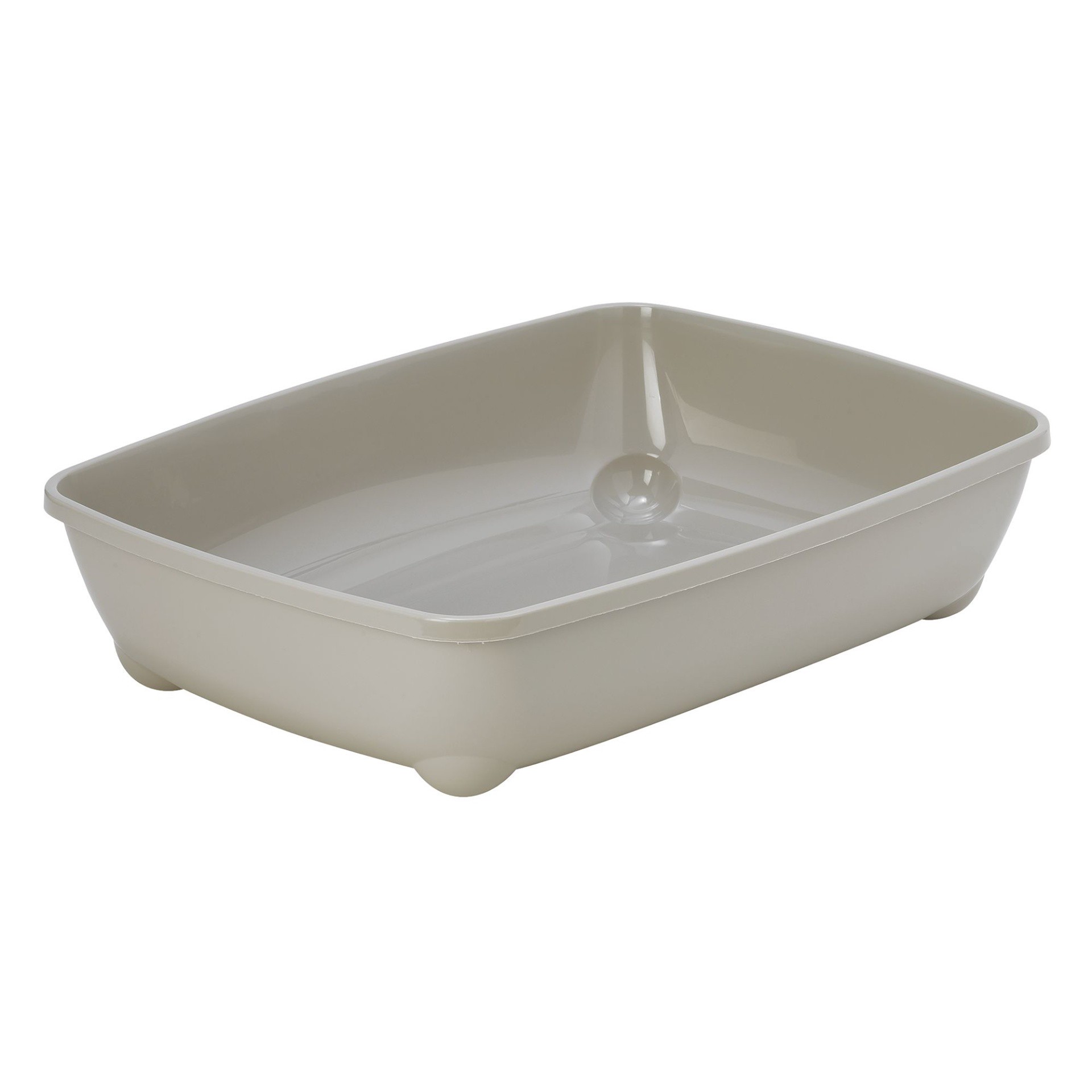 slide 1 of 1, Moderna Arist-O-Tray Open Pan Litter Box, 1 ct; X Large