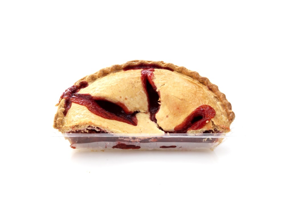 slide 1 of 1, Private Selection Baked Cherry Pie Half, 19 oz