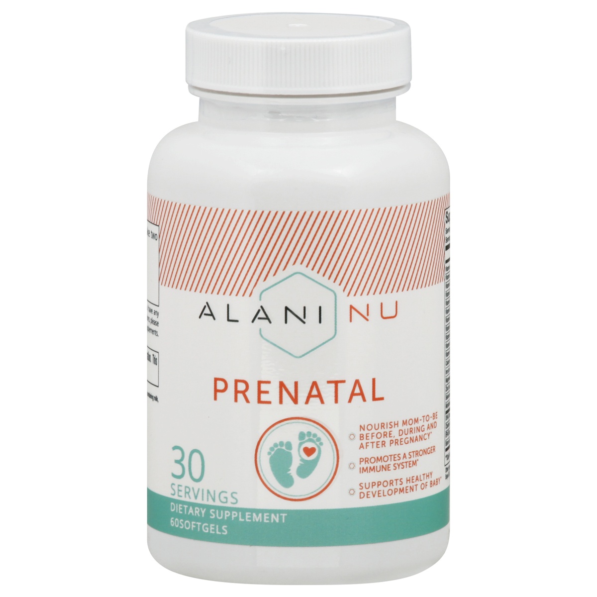 slide 1 of 1, Alani Nu Prenatal Support Softgels, 60 ct