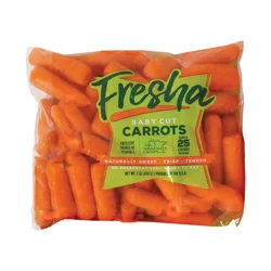 Carrots- Baby Peeled