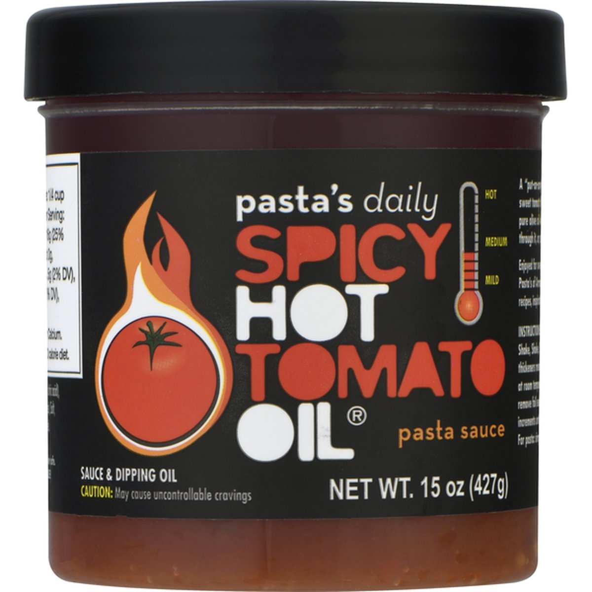 slide 1 of 1, Pastabilities Pasta Sauce, Tomato Oil, Spicy Hot, 15 oz