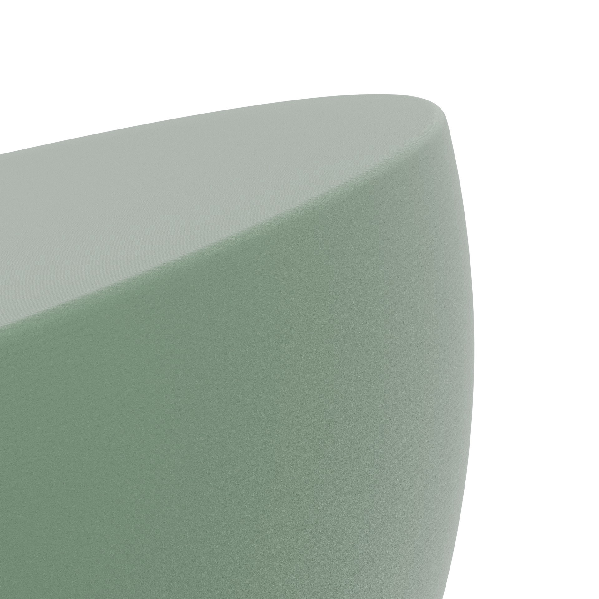 slide 5 of 8, Floracraft Dryfōm Ball Green, 3.8 in x 7.8 in