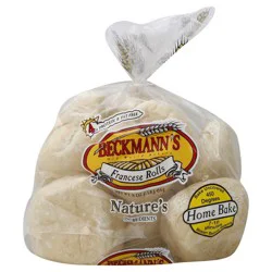 Beckmanns Francese Rolls, Home Bake