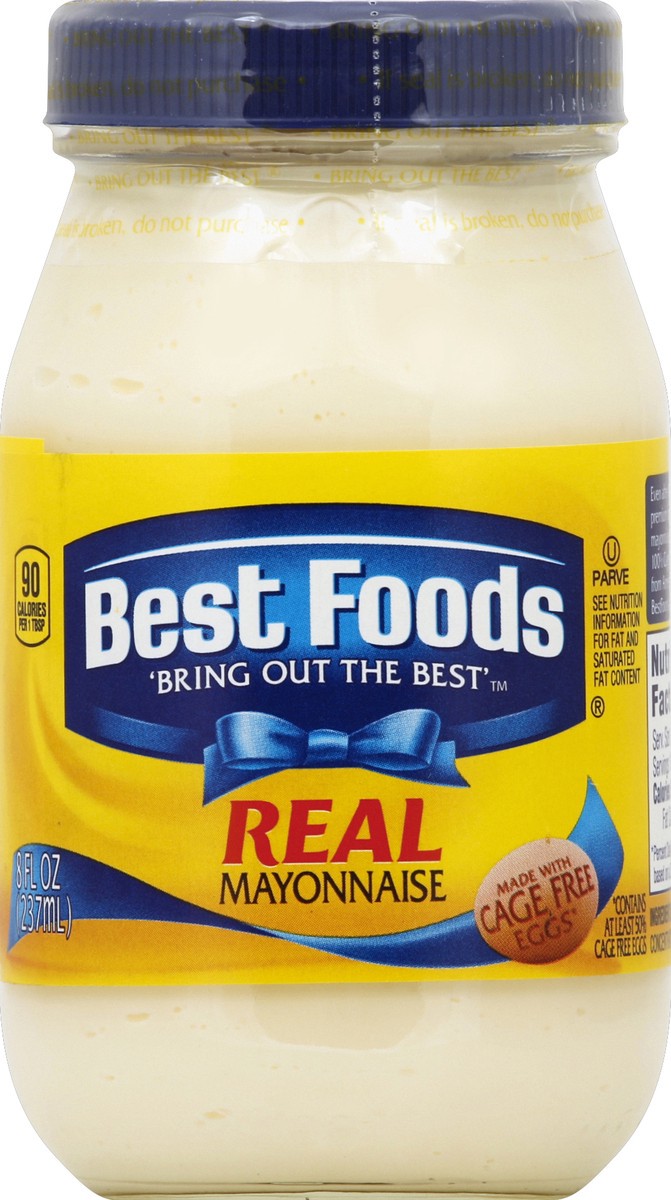 slide 1 of 4, Best Foods Mayonnaise 8 oz, 8 oz