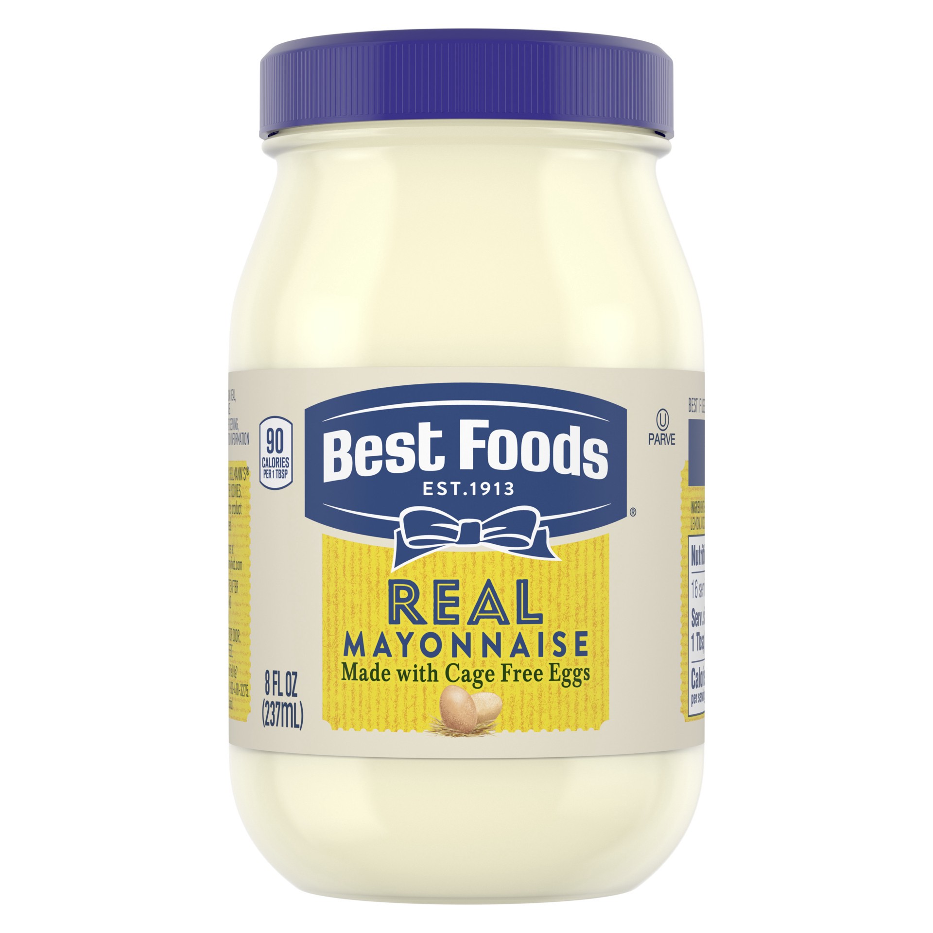 slide 1 of 4, Best Foods Real Mayonnaise Mayonnaise, 8 oz, 8 oz