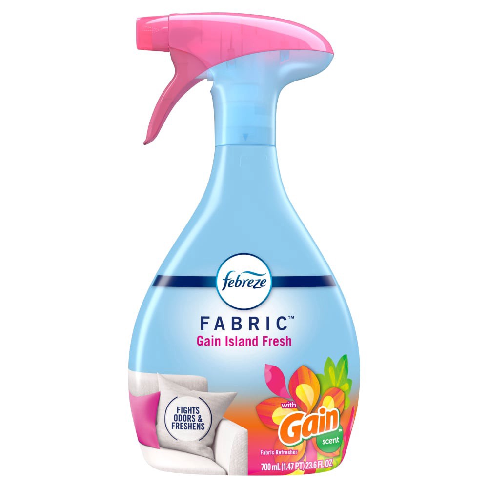 slide 1 of 1, Febreze Fabric Gain Island Fresh Fabric Refresher 23.6 fl oz, 23.6 fl oz