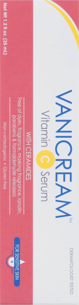 slide 8 of 15, Vanicream Vitamin C Serum with Ceramides for Sensitive Skin 1.2 fl oz, 1.2 fl oz