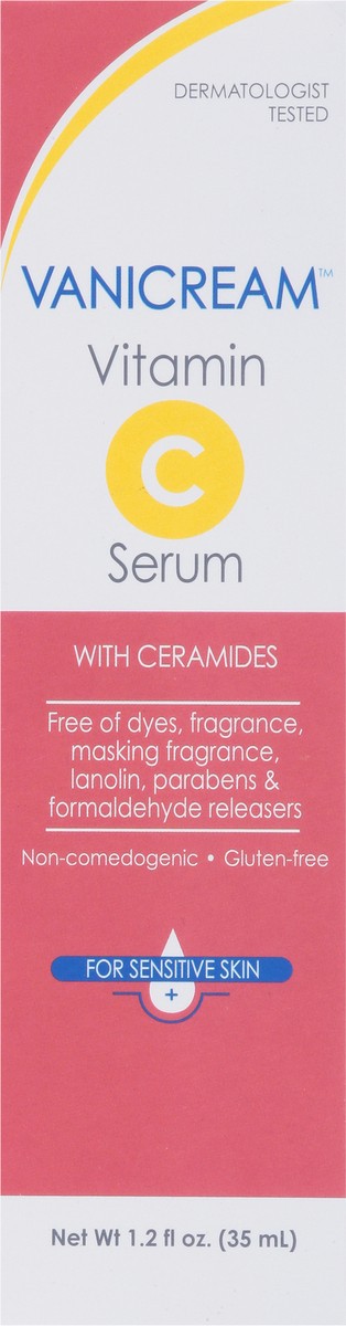 slide 13 of 15, Vanicream Vitamin C Serum with Ceramides 1.2 fl oz, 1.2 fl oz