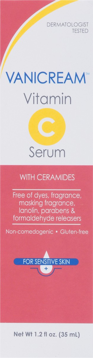 slide 6 of 15, Vanicream Vitamin C Serum with Ceramides for Sensitive Skin 1.2 fl oz, 1.2 fl oz