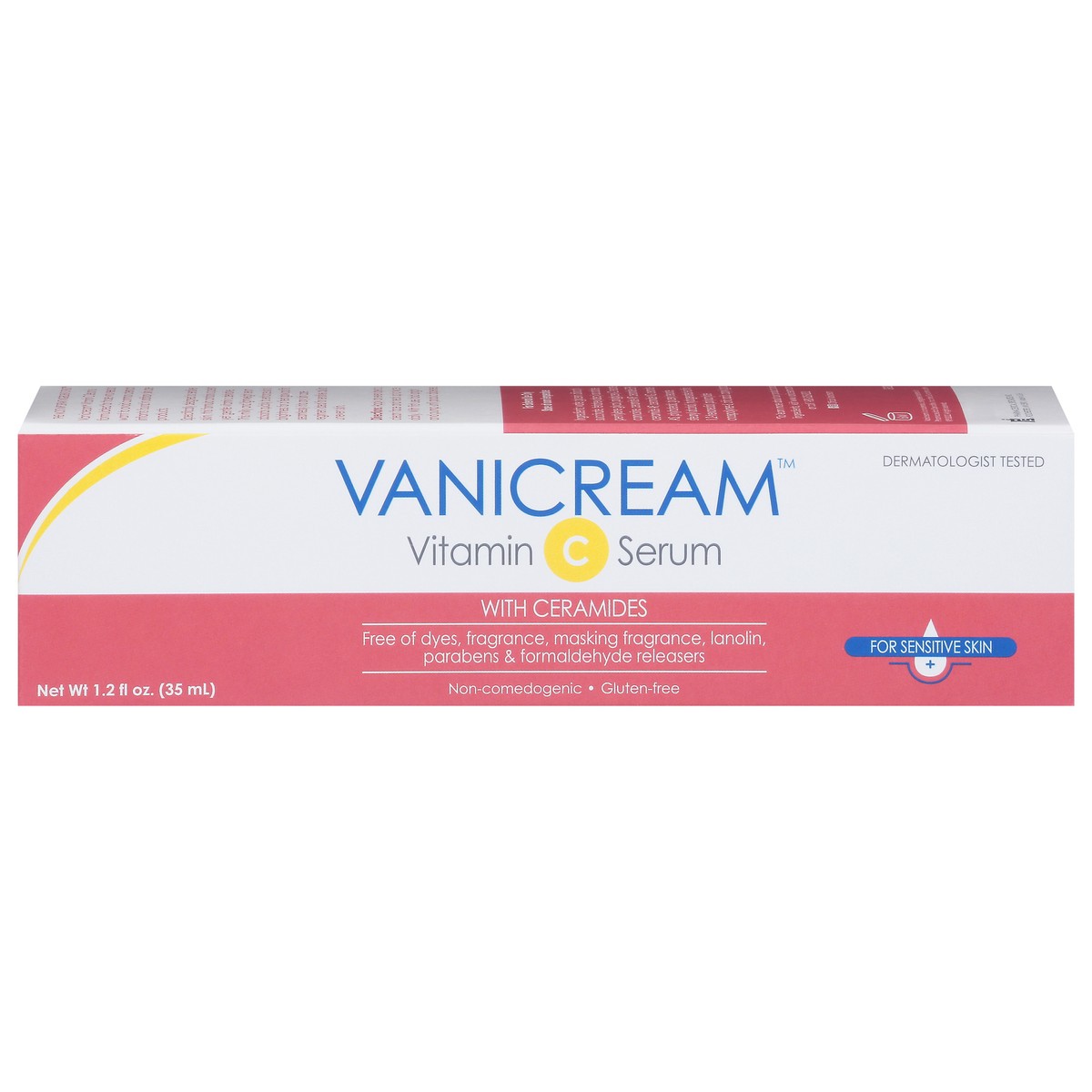 slide 7 of 15, Vanicream Vitamin C Serum with Ceramides for Sensitive Skin 1.2 fl oz, 1.2 fl oz