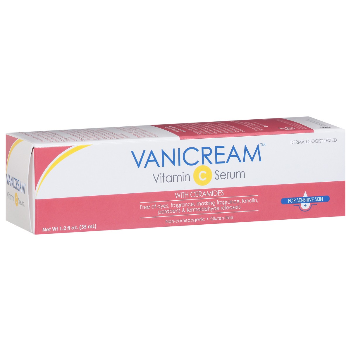 slide 13 of 15, Vanicream Vitamin C Serum with Ceramides for Sensitive Skin 1.2 fl oz, 1.2 fl oz