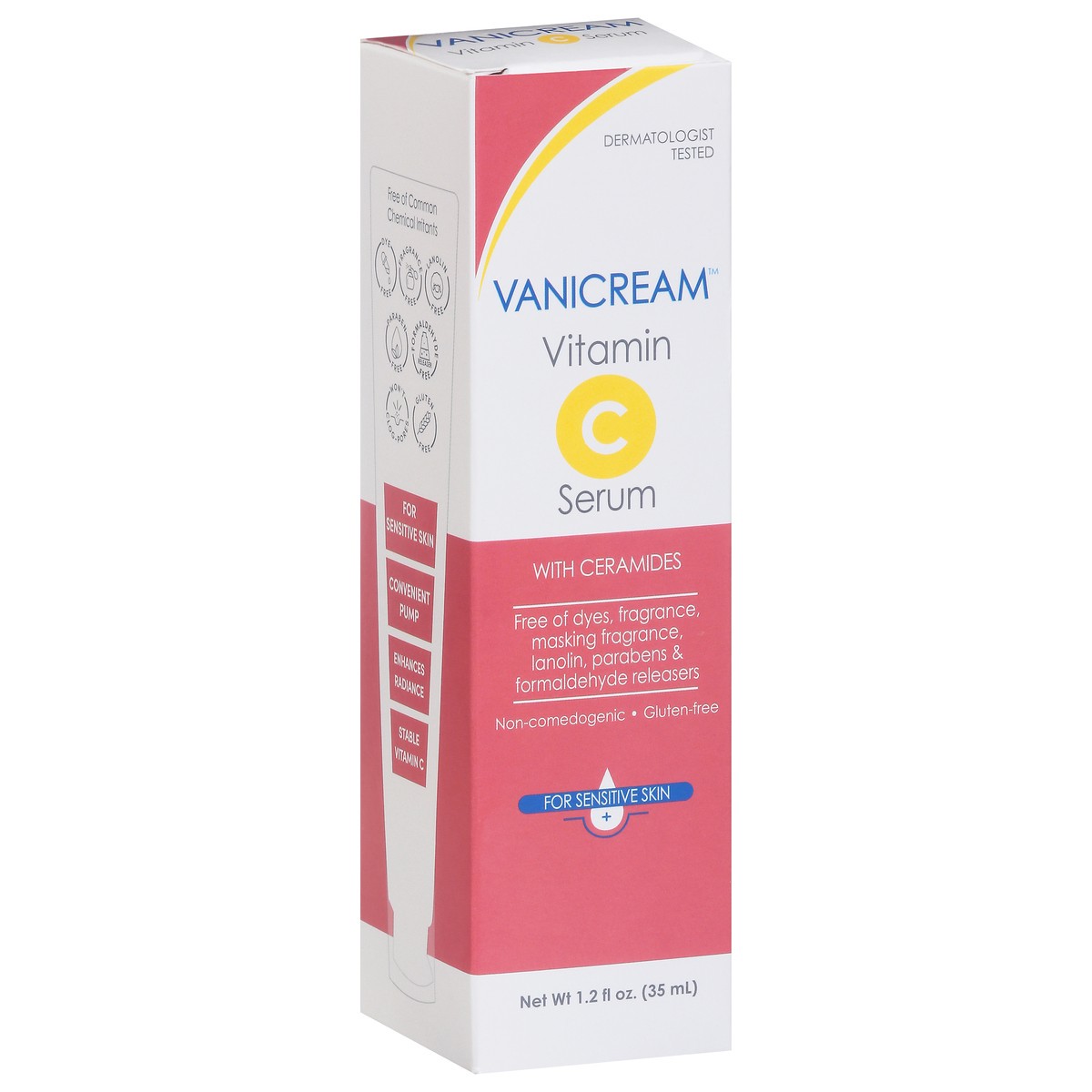 slide 8 of 15, Vanicream Vitamin C Serum with Ceramides 1.2 fl oz, 1.2 fl oz