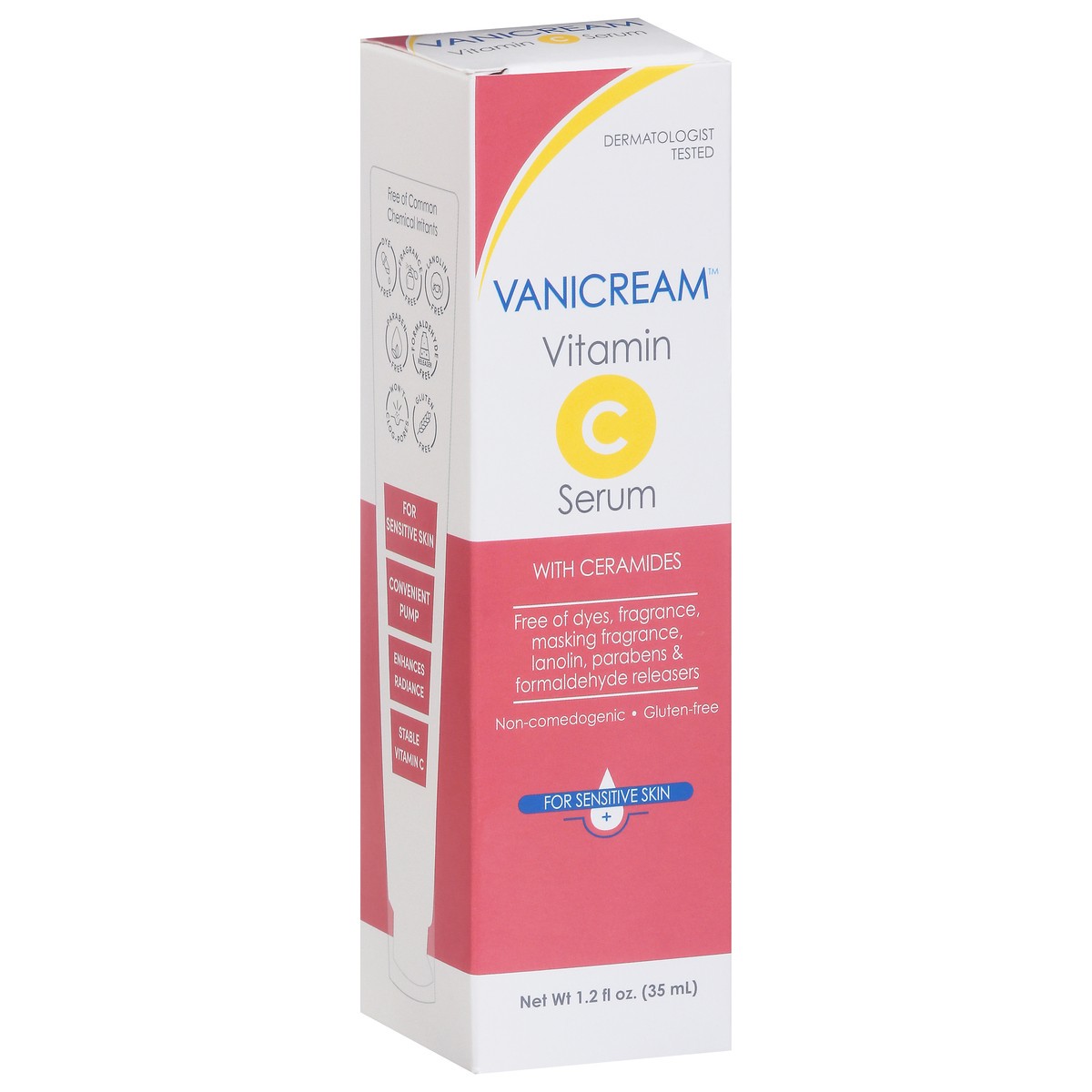 Vanicream Vitamin C Serum With Ceramides 12 Fl Oz 12 Fl Oz Shipt 1222