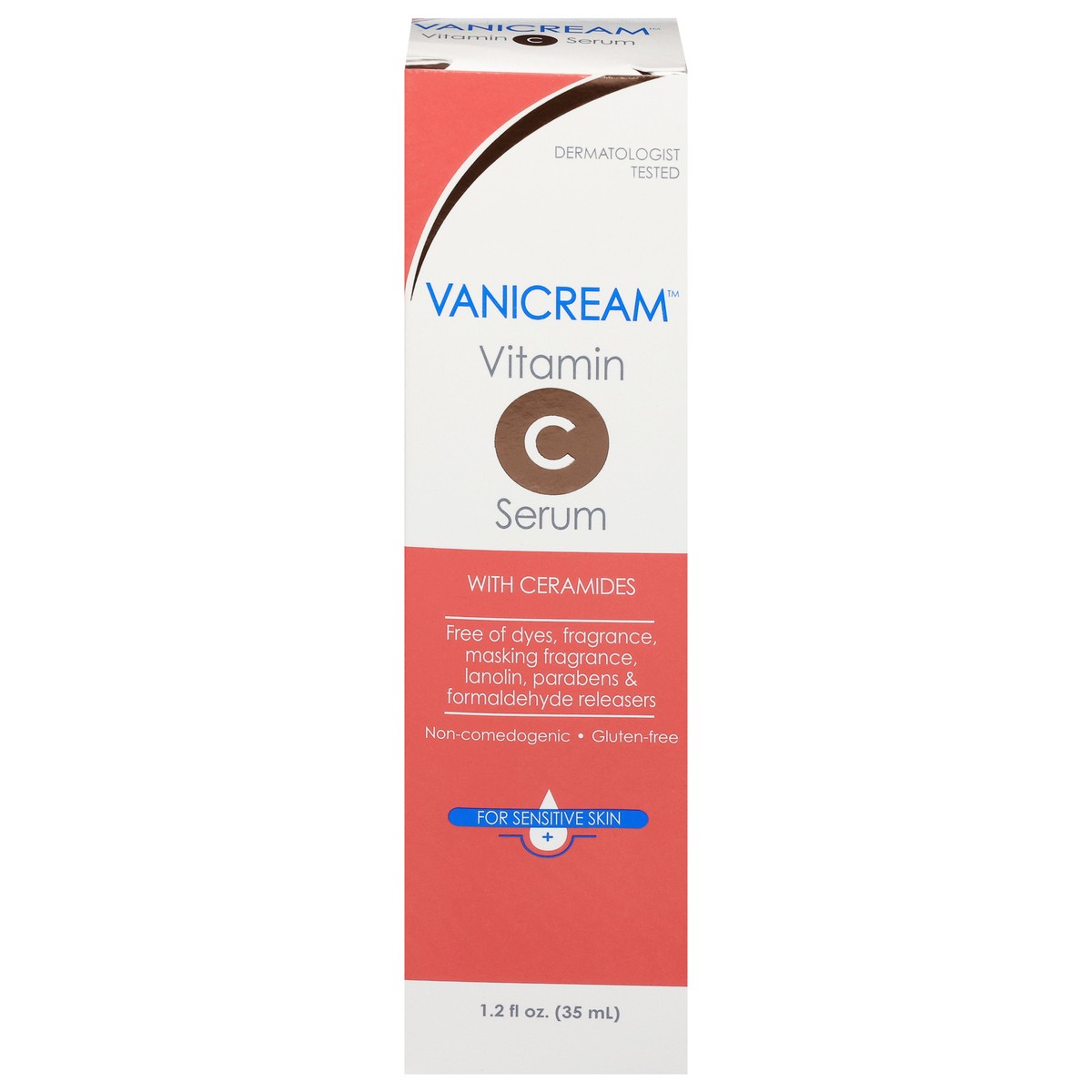 slide 1 of 15, Vanicream Vitamin C Serum with Ceramides for Sensitive Skin 1.2 fl oz, 1.2 fl oz