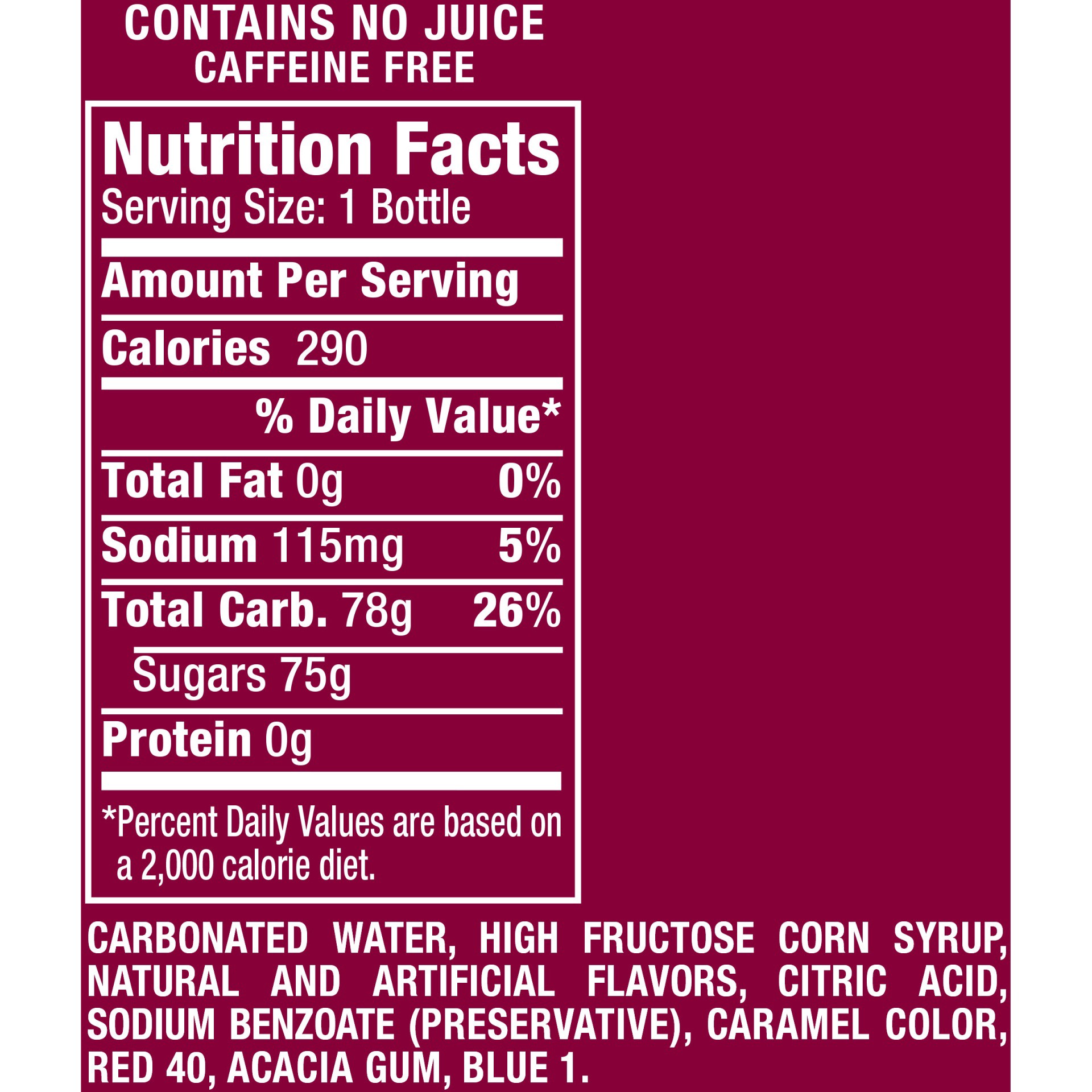 slide 2 of 2, Crush Cherry Soda, 20 fl oz bottle, 20 fl oz