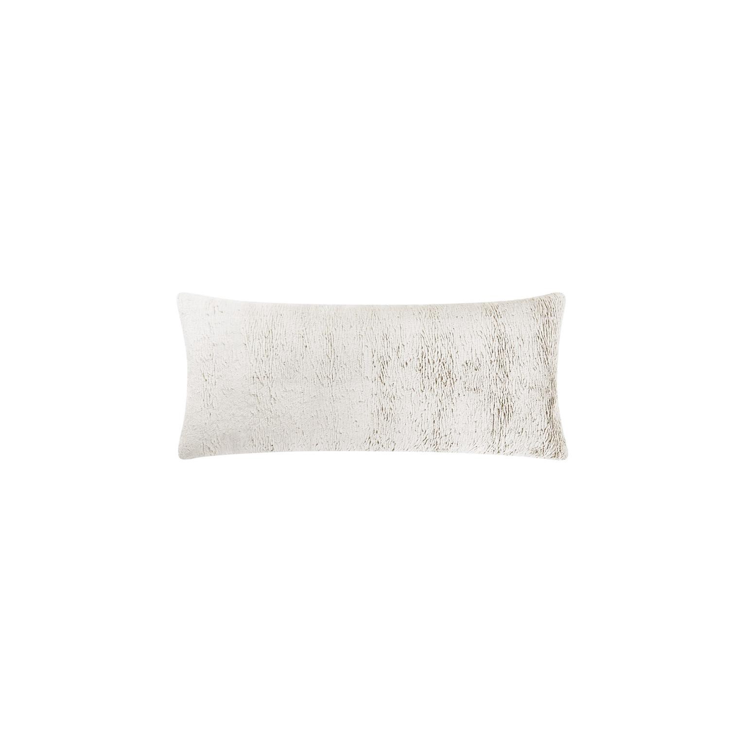 slide 1 of 2, Truly Soft Btc Faux Rabbit Body Pillow, 20x48, Tan, 1 ct