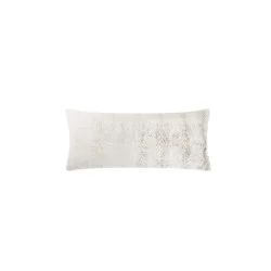 Truly Soft Btc Faux Rabbit Body Pillow, 20x48, Tan